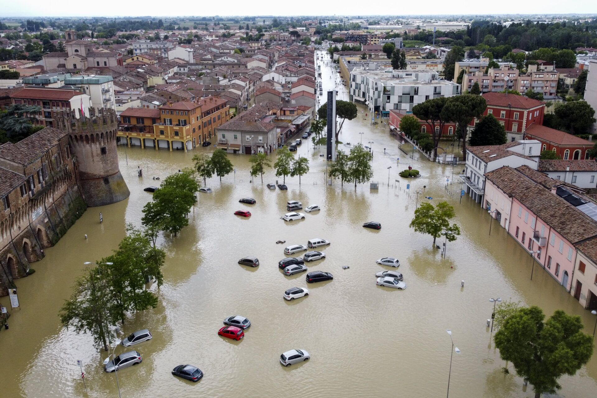 alluvioni e catastrofi
