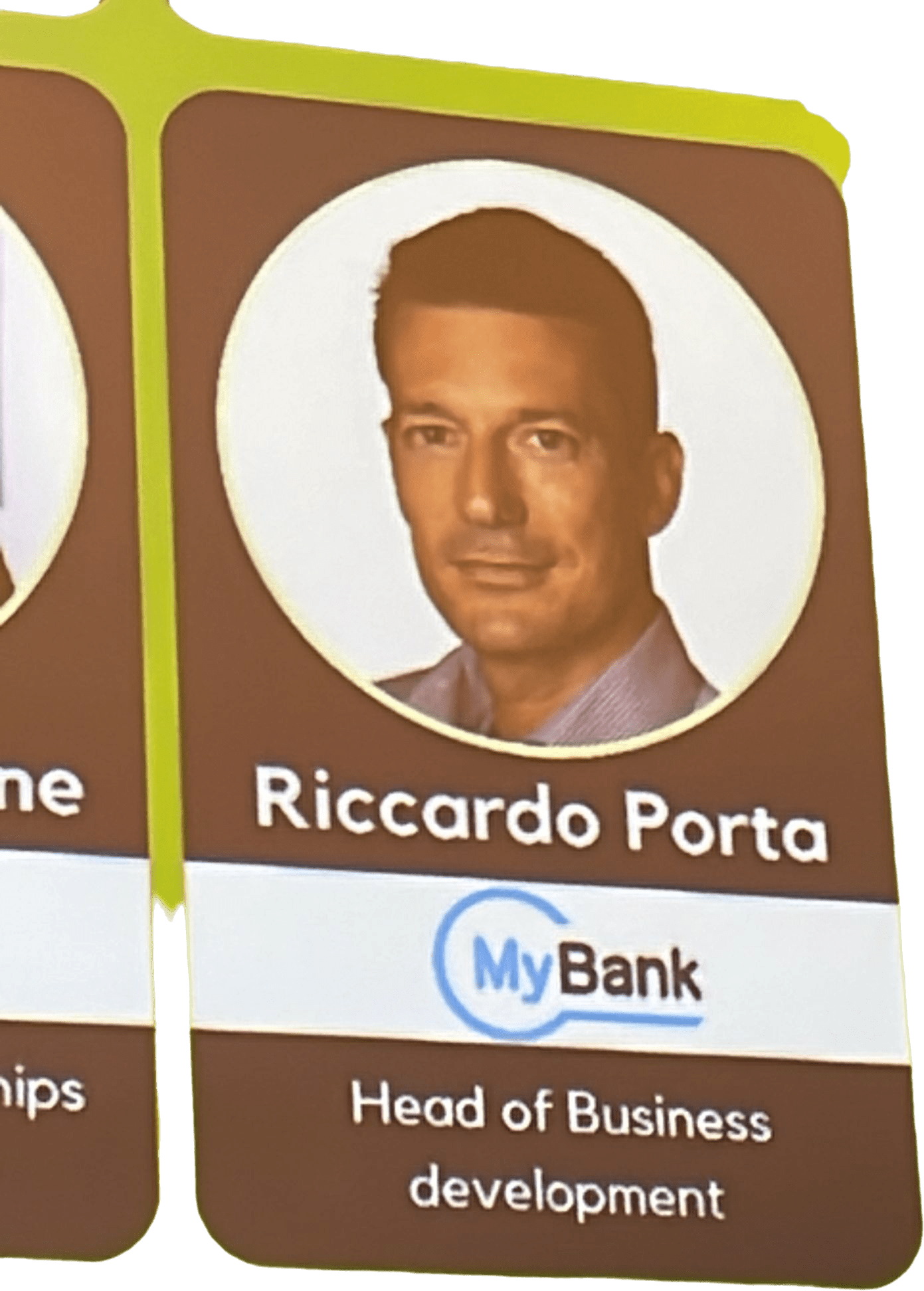 Riccardo Porta Head of Business Development