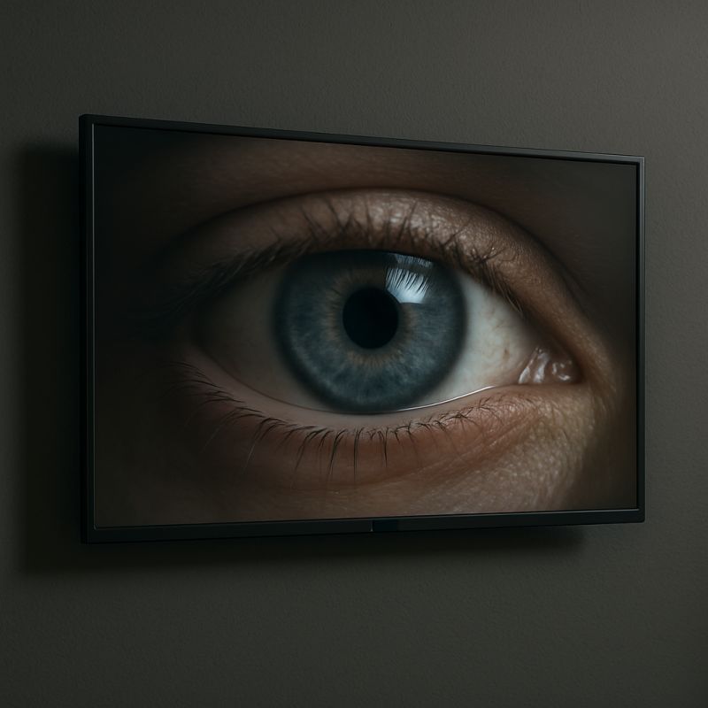 E SE FOSSE LA TV A GUARDARE TE?