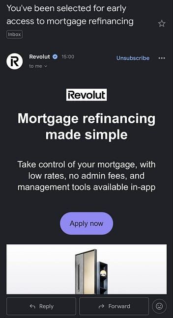 revolut mutui